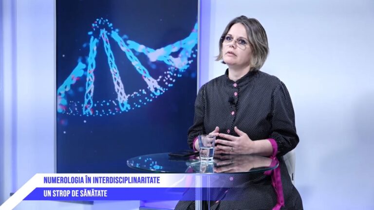 Numerologia în interdisciplinaritate. Legătura dintre cifre, sănătate și destin